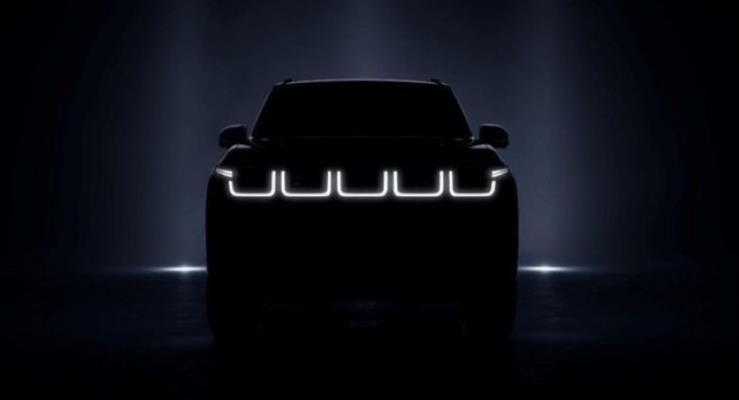 Hayr, Bu Jeep'in Yeni Modeli Deil, inli BAIC BJ60 SUV