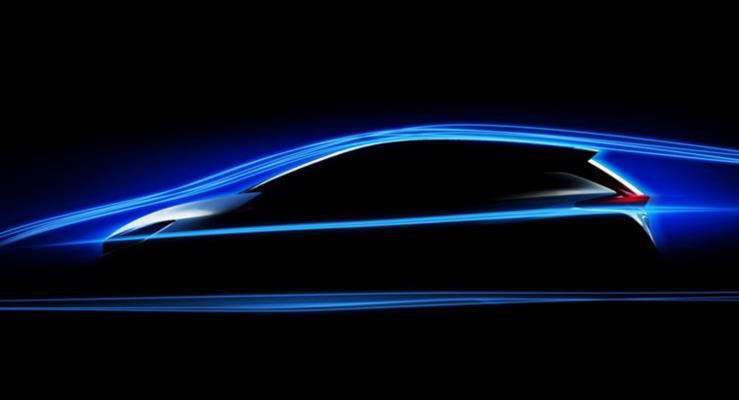 Heyecan verici yeni Nissan Leaf aerodinamik tasarmla geliyor