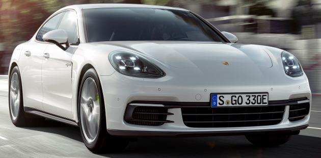 Hibrit Yeni Porsche Panamera Paris'te