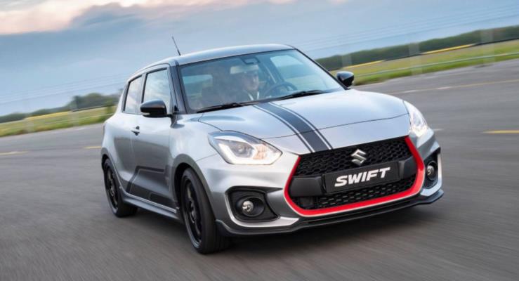Hollandaya zel Snrl retim: Suzuki Swift Sport Katana