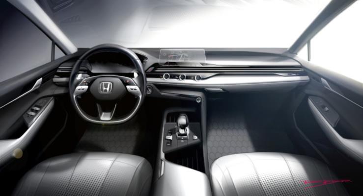 Honda 2022 Civic'te Yeni "Simplicity and Something"  Tasarm Felsefesini Duyurdu
