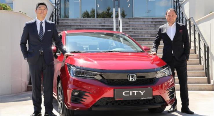 Honda City, 11 Eyll'de yeniden Trkiye'de sata sunulacak