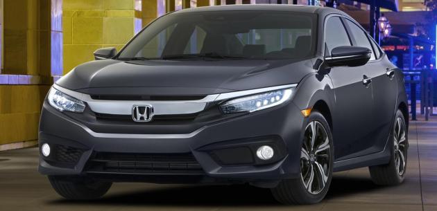 Honda Civic Sedan 2016 Teknik zellikleri ve Detaylar (Amerika)