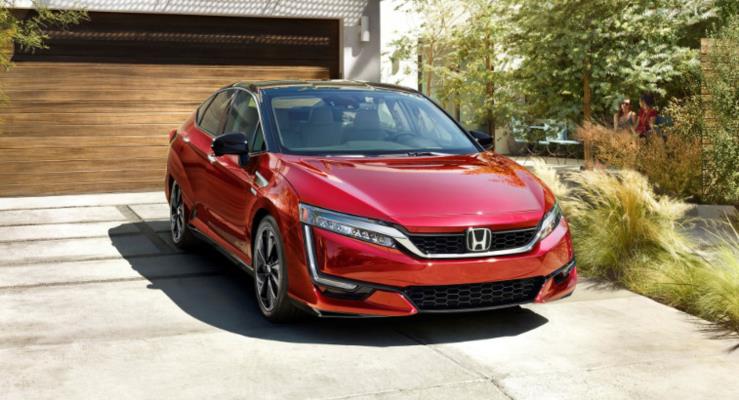 Honda Clarity Fuel Cell 2020 Model Ylna Yeni zelliklerle Girdi