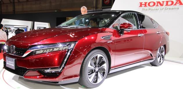 Honda Clarity Fuel Cell Detaylar ve zellikleri