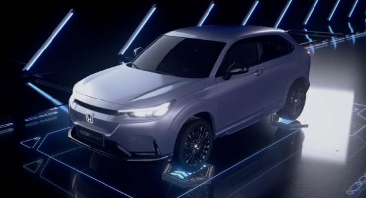 Honda, e:Ny1 Prototipi le Yeni Elektrikli SUV'sini nizledi