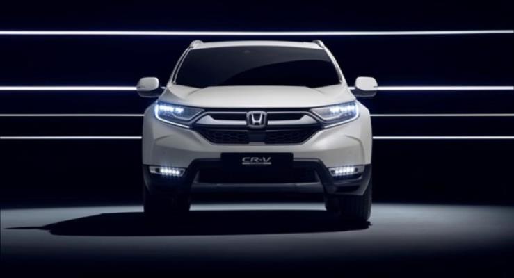 Honda, Frankfurt Motor Show'da CR-V Hybrid Prototype'yi tantacak