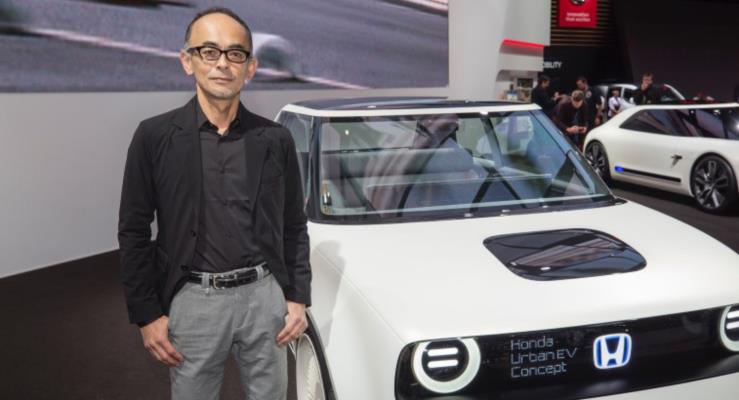 Honda tasarm efi Iwaki: Elektrikli otomobiller devasa tasarm olanaklar yaratt