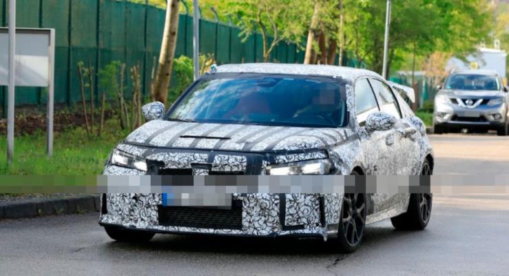 Honda Vakit Kaybetmedi, 2022 Civic Type R imdiden Testlerde Grntlendi
