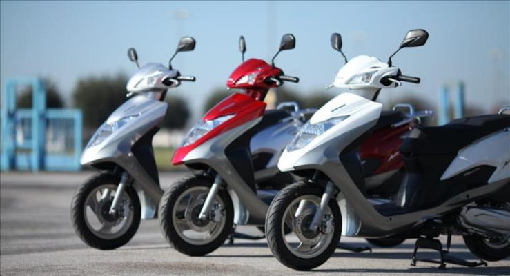 Honda'dan motosikletlerde 3 ay ertelemeli kredi kampanyas