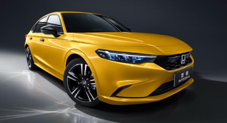 Honda'dan Sadece in'e zel 2022 Integra