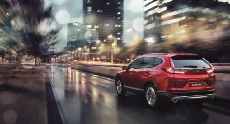 Honda'nn SUV modeli CR-V'ye zel kredi kampanyas