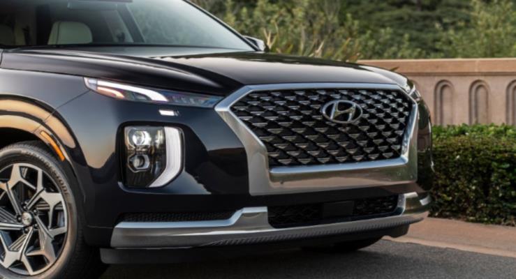 Hyundai, 2023 Palisade'nin Tucson Benzeri Makyajn NY Otomobil Fuar'ndan nce Tantyor