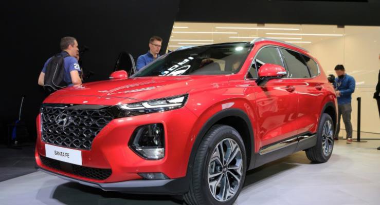 Hyundai Cenevrede yeni Santa Fe Hibrit ve Plug-in Hibrit modellerini duyurdu