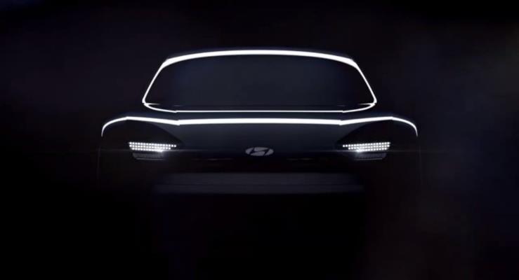 Hyundai Cenevre in 'Prophecy' Elektrikli Spor Sedan Konseptini Hazrlyor