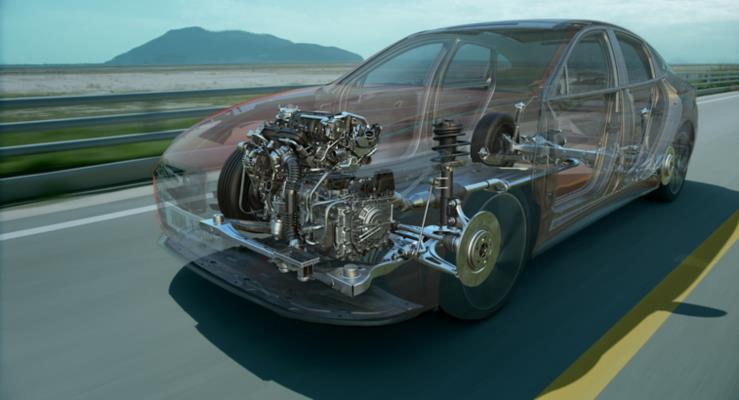 Hyundaiden Gl ve Ekonomik Benzinli Turbo Motor