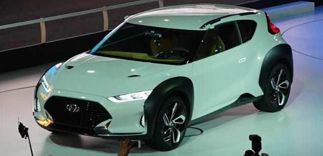 HYUNDA� ENDURO �LE SEUL'DE YEN� B�R SUV KONSEPT� SERG�L�YOR