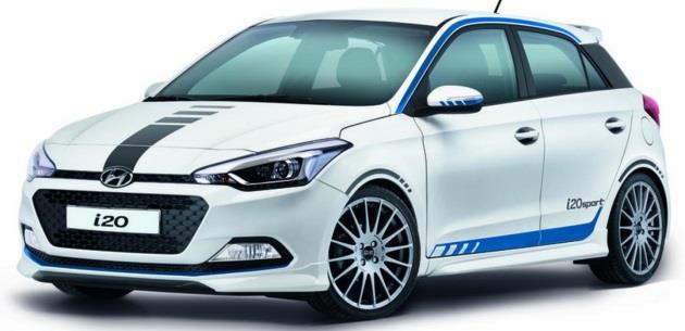 Hyundai i20 Sport Almanya'da 1.0 Turbo ile ��k�yor