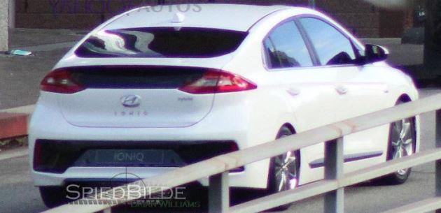 Hyundai Ionic �lk Kez G�r�nd�