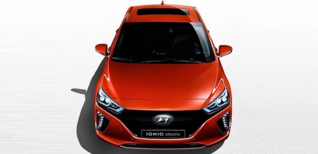 Hyundai IONIQ Electric'ten lk Detaylar 