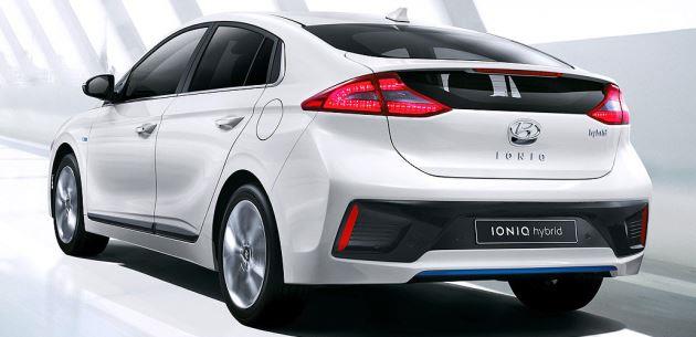 Hyundai Ioniq Hibrit Otomobiller iin Yeni Bir Sayfa Ayor