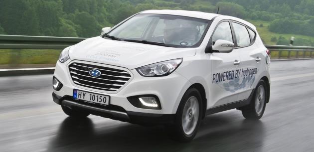 Hyundai ix35 Fuel Cell'den Rekor