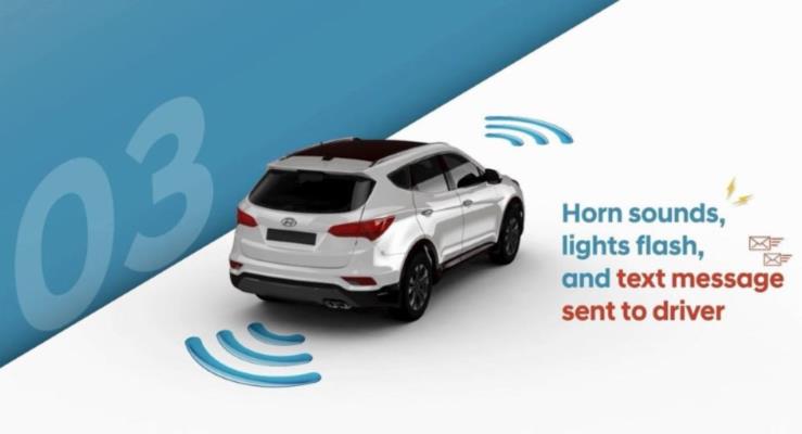 Hyundai, kendi arka koltuk uyar sistemini duyurdu