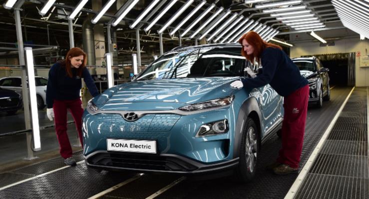 Hyundai Kona Electric Avrupada retime Balyor