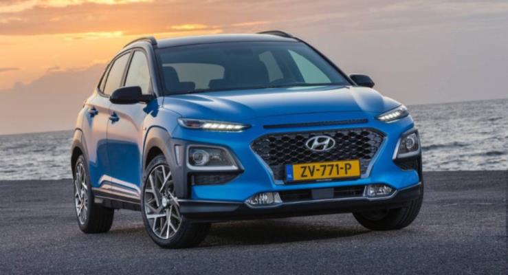Hyundai Kona Hybrid: Resim Galerisi ve Tm Detaylar