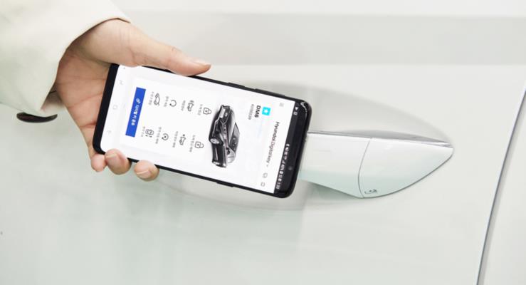 Hyundai, Modellerinde Dijital Anahtar Kulllanmaya Balad