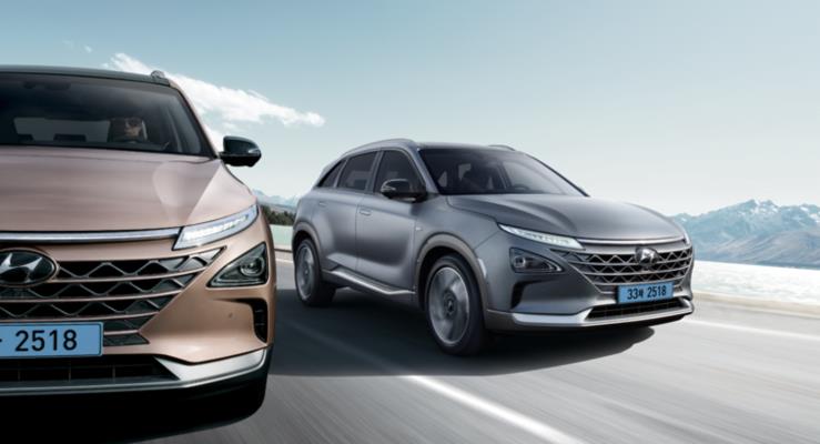 Hyundai NEXOnun ncelikli Hedefi Avrupa