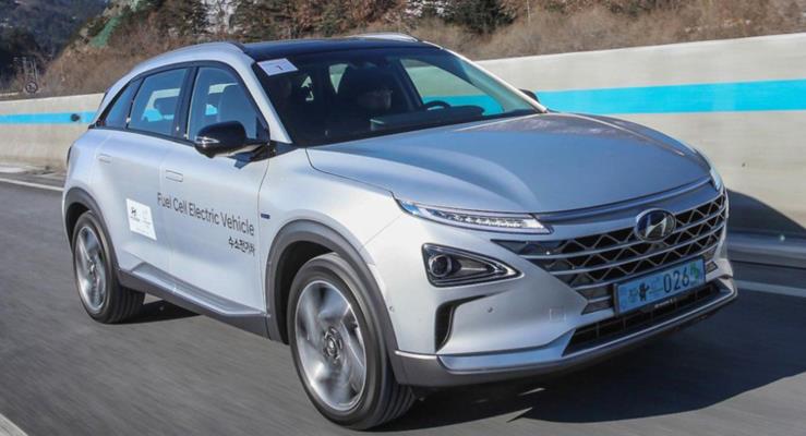Hyundai Nexo yakt hcreli otomobil iin gzn Almanyaya evirdi