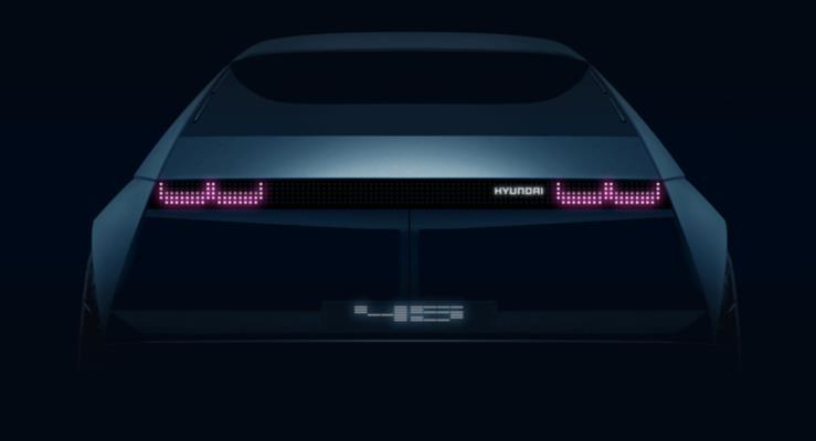 Hyundainin Yeni Elektriklisi: 45 EV Concept