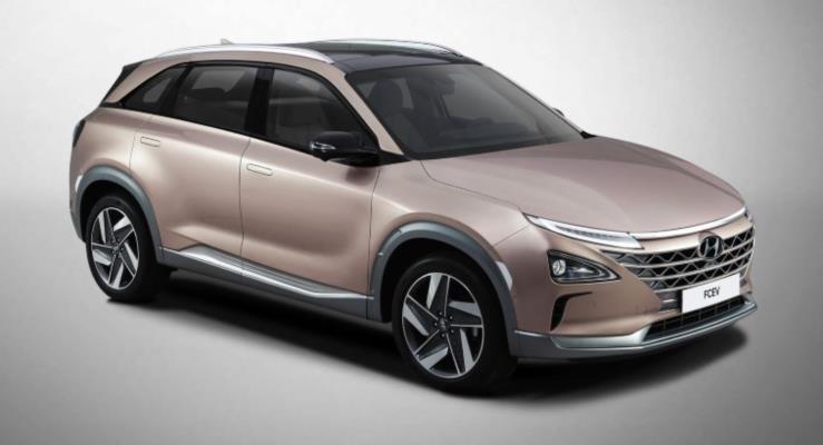 Hyundainin yeni hidrojenli elektrikli otomobili (FCEV) Las Vegasta tantlacak