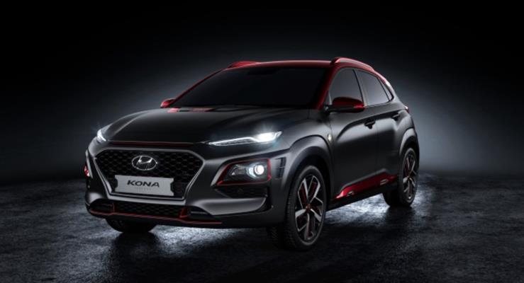 Hyundainin Yeni Kahraman: KONA Iron Man Edition