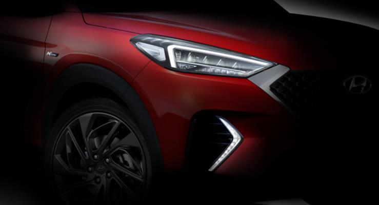 Hyundai Tucson N Linedan ilk teaser yaynlad