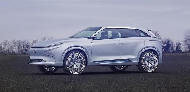 Hyundai'den yeni yak�t h�creli SUV