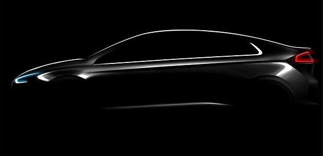 Hyundai'nin Yeni Modeli IONIQ 2016 Ocak'ta kyor