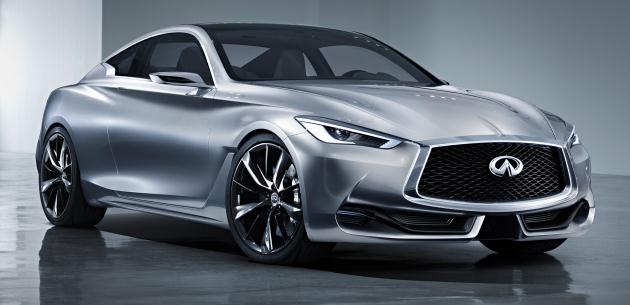 INFINITInin yeni 2+2 Sport Coupsi Q60 Concept, Detroit Fuarnda