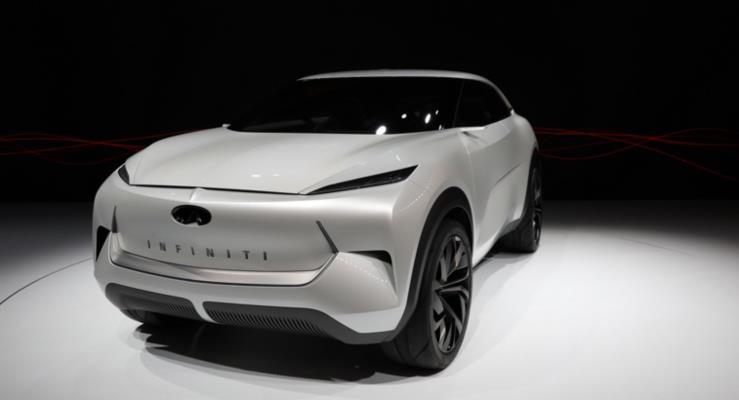 Infinitinin yeni elektrikli SUV konsepti: QX Inspiration