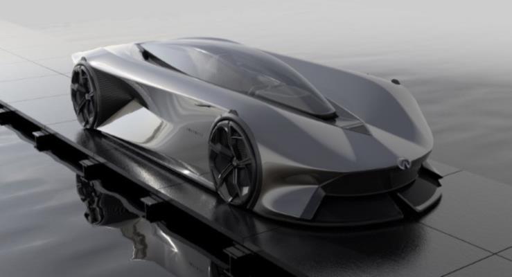 Infiniti QF Inspiration Concept: Gelecekten Gelen Tek Koltuklu Bir Sper Otomobil
