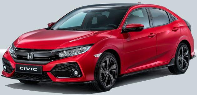 Yeni 2017 Honda Civic Tantld