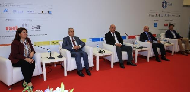 Intertraffic �stanbul Fuar��nda ula��ma dair ��z�m yollar� arand�