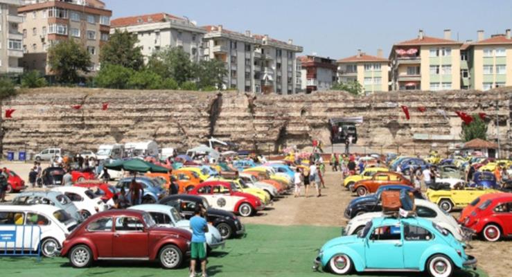 stanbul'da Vosvos festivali
