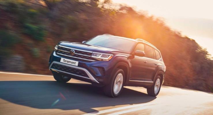 te Rusyann Gncellenmi 2021 VW Teramont'u