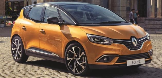 te Yeni 2016 Renault Scenic