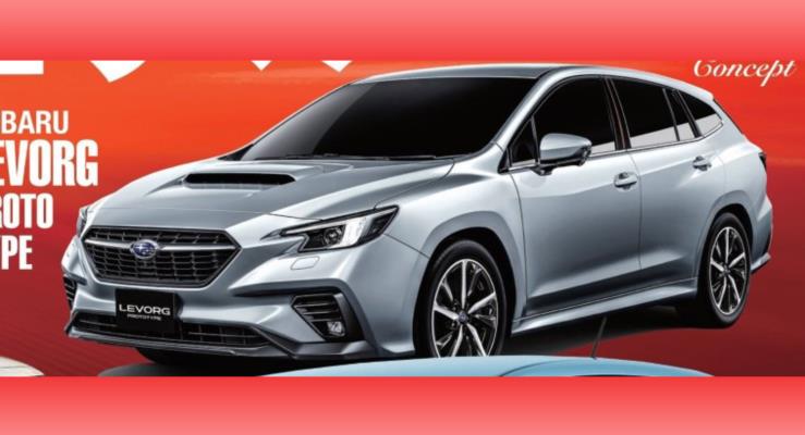 te Yeni 2020 Subaru Levorg Karnzda
