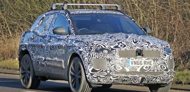 Jaguar E-Pace �retim versiyonu karoseriyle g�r�nt�lendi