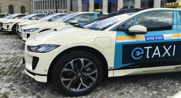 Jaguar I-Pace elektrikli taksiler Mercedesle rekabet edecek