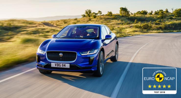 Jaguar I-PACE Euro NCAP Gvenlik Testlerinden 5 Yldz Ald